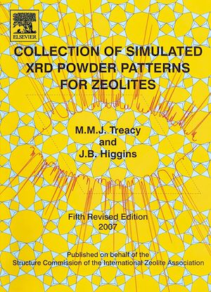 Téléchargez le livre :  Collection of Simulated XRD Powder Patterns for Zeolites Fifth (5th) Revised Edition