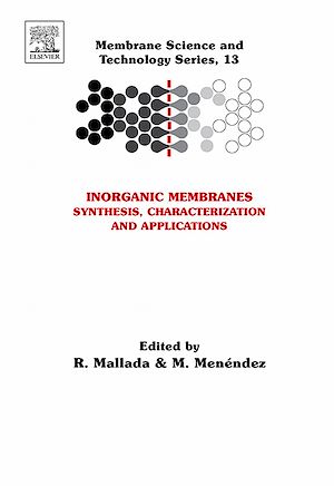 Téléchargez le livre :  Inorganic Membranes: Synthesis, Characterization and Applications