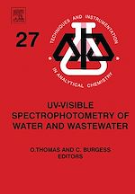 Télécharger le livre :  UV-visible Spectrophotometry of Water and Wastewater