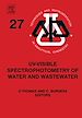 Télécharger le livre :  UV-visible Spectrophotometry of Water and Wastewater