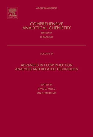 Téléchargez le livre :  Advances in Flow Injection Analysis and Related Techniques