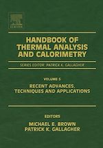 Télécharger le livre :  Handbook of Thermal Analysis and Calorimetry