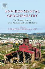 Télécharger le livre :  Environmental Geochemistry: Site Characterization, Data Analysis and Case Histories