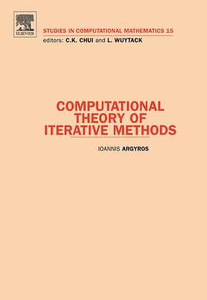 Téléchargez le livre :  Computational Theory of Iterative Methods