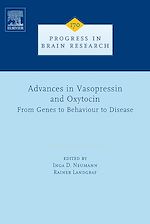 Télécharger le livre :  Advances in Vasopressin and Oxytocin - From Genes to Behaviour to Disease