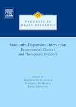 Télécharger le livre :  Serotonin-Dopamine Interaction: Experimental Evidence and Therapeutic Relevance