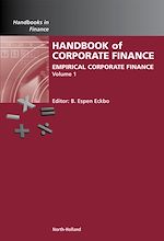 Télécharger le livre :  Handbook of Empirical Corporate Finance SET