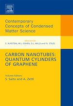 Télécharger le livre :  Carbon Nanotubes: Quantum Cylinders of Graphene