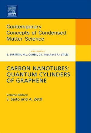 Téléchargez le livre :  Carbon Nanotubes: Quantum Cylinders of Graphene