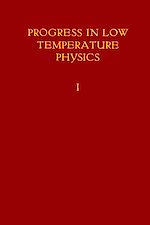 Télécharger le livre :  Progress in Low Temperature Physics
