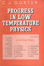 Télécharger le livre :  Progress in Low Temperature Physics