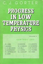 Télécharger le livre :  Progress in Low Temperature Physics