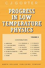 Télécharger le livre :  Progress in Low Temperature Physics