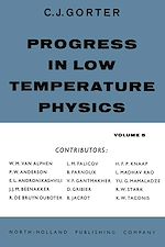 Télécharger le livre :  Progress in Low Temperature Physics