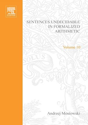 Téléchargez le livre :  Sentences Undecidable in Formalized Arithmetic
