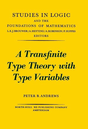 Téléchargez le livre :  A Transfinite Type Theory with Type Variables