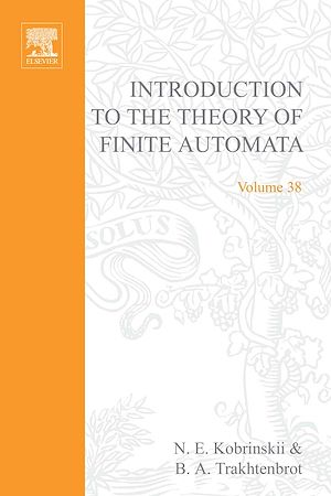 Téléchargez le livre :  Introduction to the Theory of Finite Automata