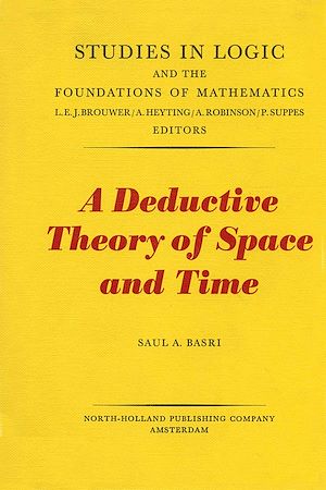 Téléchargez le livre :  A Deductive Theory of Space and Time