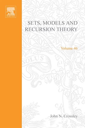 Téléchargez le livre :  Sets, Models and Recursion Theory