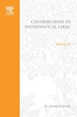 Télécharger le livre :  Contributions to Mathematical Logic