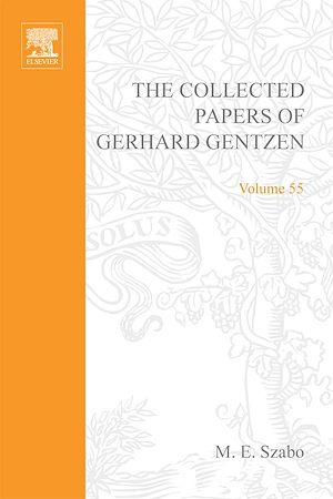 Téléchargez le livre :  The Collected Papers of Gerhard Gentzen