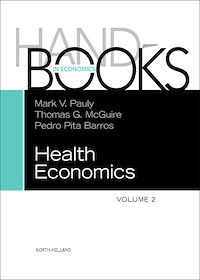 Téléchargez le livre :  Handbook of Health Economics