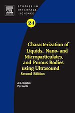 Télécharger le livre :  Characterization of Liquids, Nano- and Microparticulates, and Porous Bodies using Ultrasound