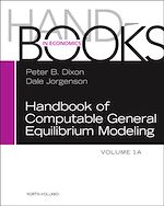 Télécharger le livre :  Handbook of Computable General Equilibrium Modeling