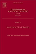 Télécharger le livre :  Green Analytical Chemistry
