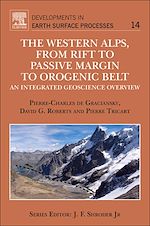 Télécharger le livre :  The Western Alps, from Rift to Passive Margin to Orogenic Belt