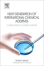 Télécharger le livre :  Next Generation of International Chemical Additives