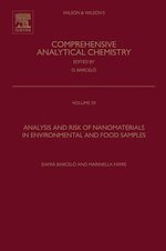 Télécharger le livre :  Analysis and Risk of Nanomaterials in Environmental and Food Samples