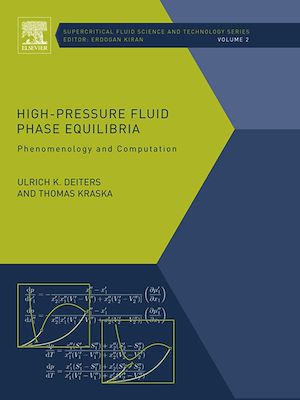 Téléchargez le livre :  High-Pressure Fluid Phase Equilibria