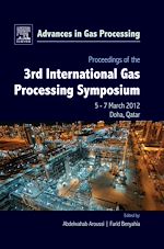 Télécharger le livre :  Proceedings of the 3rd International Gas Processing Symposium