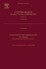 Télécharger le livre :  Food Protected Designation of Origin