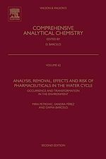 Télécharger le livre :  Analysis, Removal, Effects and Risk of Pharmaceuticals in the Water Cycle