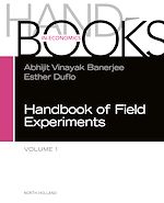 Télécharger le livre :  Handbook of Field Experiments