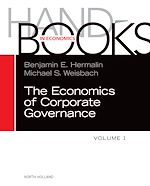Télécharger le livre :  The Handbook of the Economics of Corporate Governance
