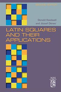 Téléchargez le livre :  Latin Squares and Their Applications