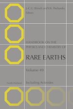 Télécharger le livre :  Handbook on the Physics and Chemistry of Rare Earths