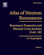 Télécharger le livre :  Atlas of Neutron Resonances