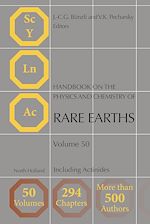 Télécharger le livre :  Handbook on the Physics and Chemistry of Rare Earths