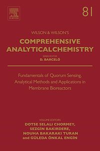 Téléchargez le livre :  Fundamentals of Quorum Sensing, Analytical Methods and Applications in Membrane Bioreactors