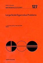 Télécharger le livre :  Large Scale Eigenvalue Problems