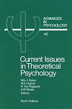 Télécharger le livre :  Current Issues in Theoretical Psychology