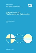Télécharger le livre :  Fermat Days 85: Mathematics for Optimization