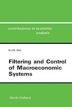 Télécharger le livre :  Filtering and Control of Macroeconomic Systems