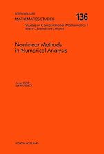 Télécharger le livre :  Nonlinear Methods in Numerical Analysis