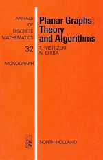 Télécharger le livre :  Planar Graphs