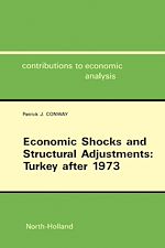 Télécharger le livre :  Economic Shocks and Structural Adjustments: Turkey after 1973
